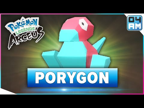 Where To Find PORYGON & How To Catch It in Pokemon Legends Arceus
