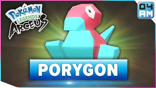 Where To Find PORYGON & How To Catch It in Pokemon Legends Arceus