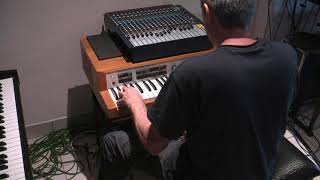 Video thumbnail for Philips Philicorda GM751 by Franck Lhermet