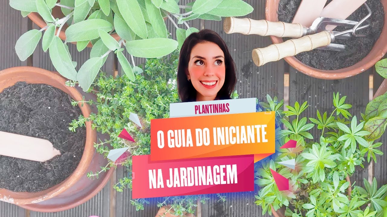 Jardinagem para Iniciantes - Dicas essenciais para quem está começando!