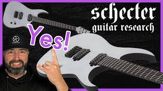 Video thumbnail for WHY IS NOBODY TALKING ABOUT THIS NEW SCHECTER KEITH MERROW KM6 MKIII LEGACY IN TRANSPARENT WHITE? by Ninecore Neil