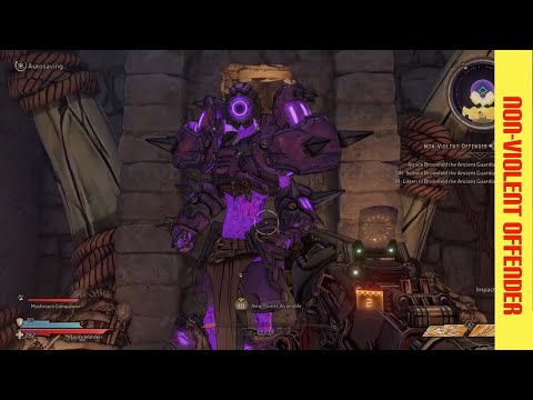 Tiny Tina's Wonderlands | Non-Violent Offender Walkthrough