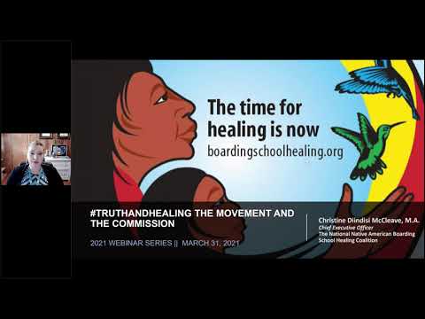 2021 NABS Webinar Series - Ep 1 - The Movement for a Truth and Healing Commission