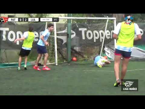 PATAGONICOS vs LA VASCONETA - Serie A Apertura 2018