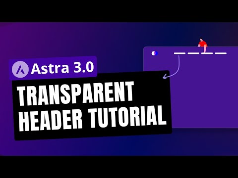 How To Create a Header With Astra Header Builder