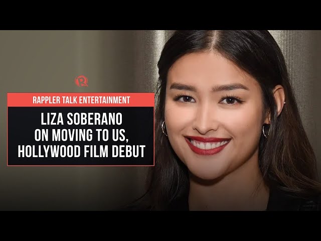 Rappler Talk Entertainment: Liza Soberano on moving to US, Hollywood film debut
