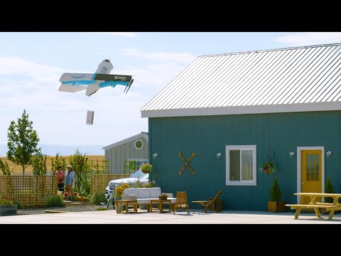 Amazon's new delivery drone will start flying packages this year