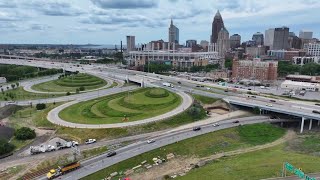 Cleveland traffic changes: I-90 East exit ramp to East 9th Street closing for months