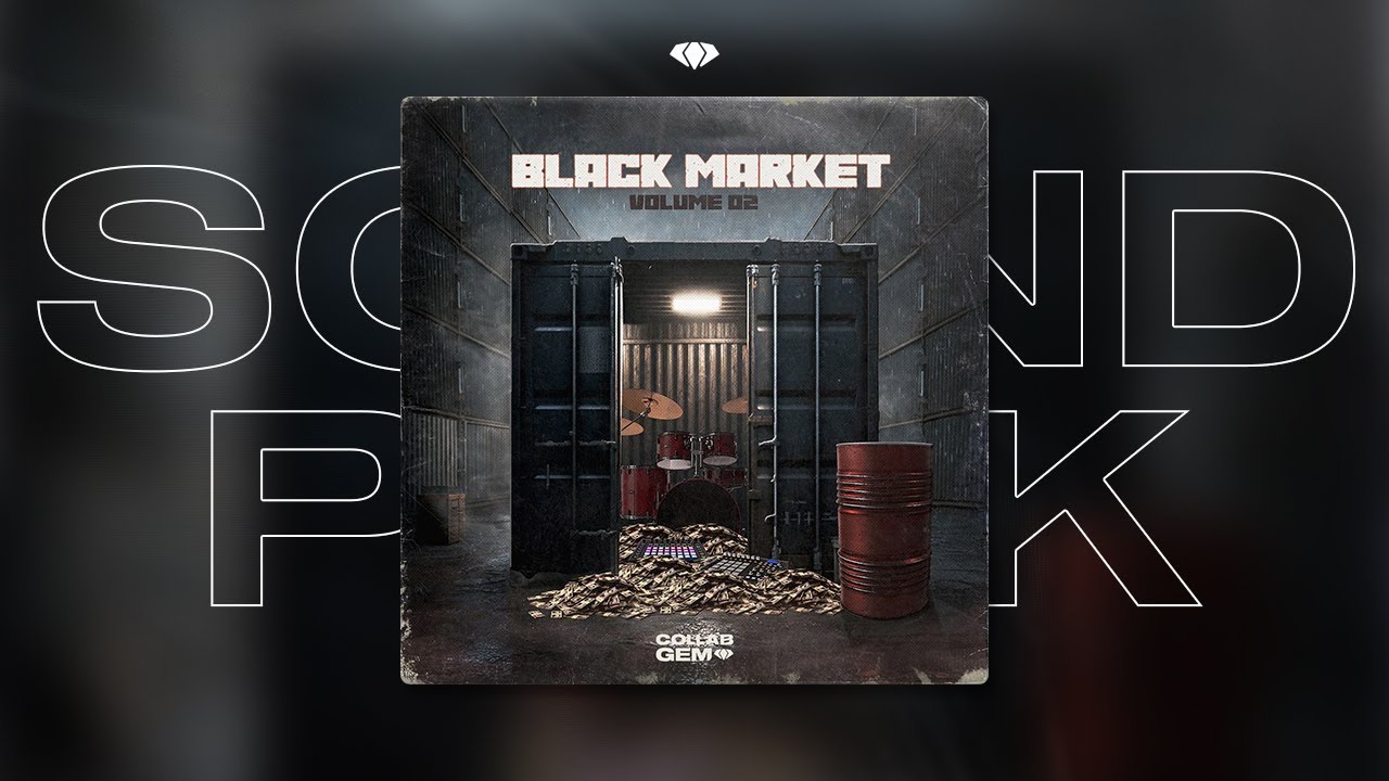 Black Market 2 - Banger Hip-Hop Construction Pack | Collab Gem