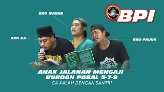 Download lagu anak jalanan ngaji ga kalah sama santri, Burdah lintas kota kalisapu - Tegal mp3