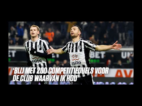 Terug in de tijd met Thomas Bruns: "Blij met 200 competitieduels voor de club waarvan ik hou"
