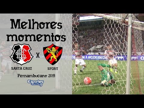 TV Coral - Santa Cruz 1x0 Sport - Pernambucano 2019