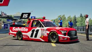 NASCAR 25 Gameplay: Corey Heim at Palm Rock (Full Race)