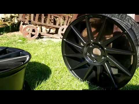 Jante Japan Racing JR22 Negru Mat