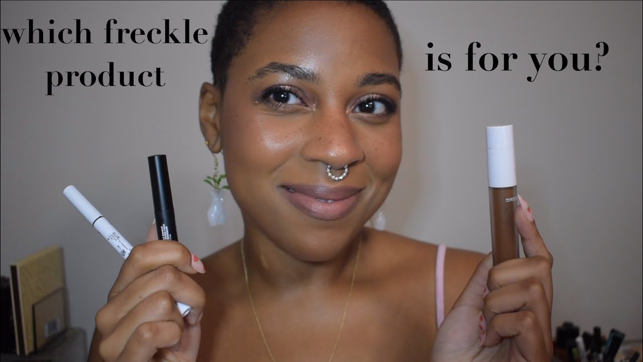 How To Do Faux Freckles: Which Freckle Product is Best For You?🌸 @iamkytoo