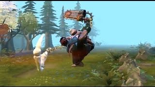 Dota 2 - Pudge - Insatiable Bonesaw - Kinetic Gem Crow's Feet and Dragonclaw Hook