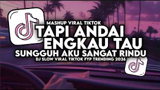 Download lagu DJ MERINDUMU LAGI - KHIFNU | TAPI ANDAI ENGKAU TAU SUNGGUH AKU SANGAT RINDU - WAX FVNKY RMX mp3