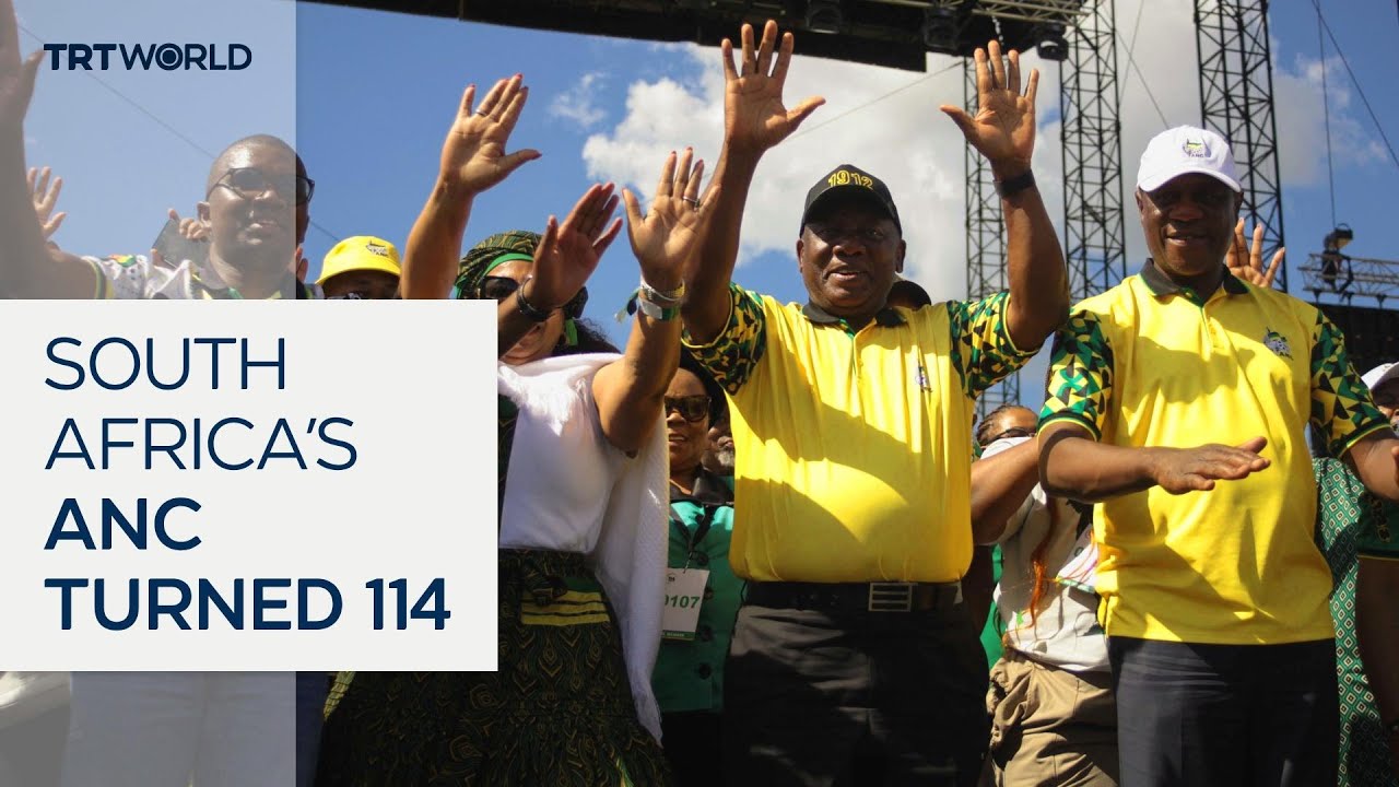 South Africa's ANC celebrates 114th anniversary amid electoral challenges