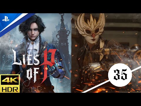 #zagrajmy w Lies of P odcinek 35 Armata w wieży i kolejna marionetka przyszłości #ps5  #4k #60fps