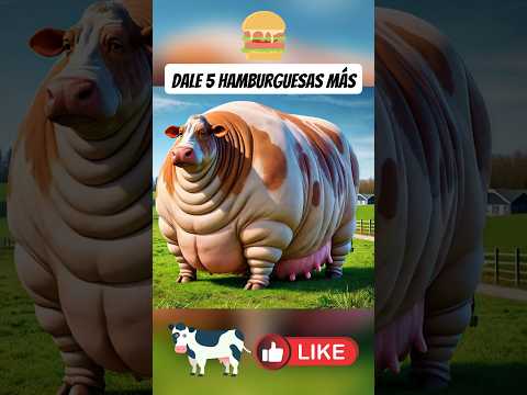 🐄 Transformación ÉPICA: De VACA súper delgada a vaca MAMADISIMA 😈🤣