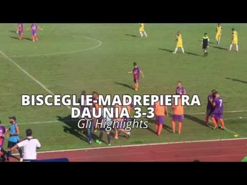 Bisceglie-Madrepietra Daunia, gli highlights | Bisceglie in Diretta