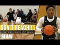 Bronny James North Coast Blue Chips SNATCH ANKLES In Route To Semi Finals