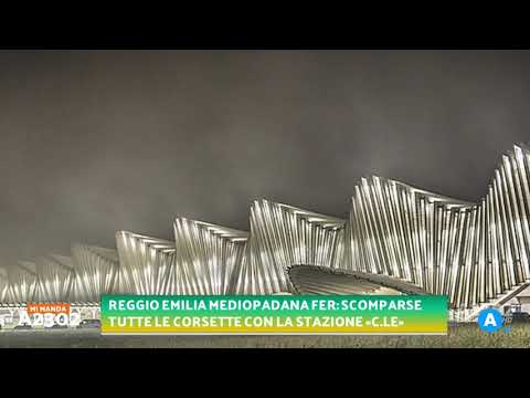 Speciale Mi Manda A2302 Estate dell'1 giugno - Sparite le corsette Reggio C.le-Mediopadana