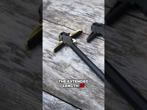 LBE Unlimited CHF Barrel, Jag Composites Carbon Fiber Handguard, Luth-AR's MBA-3 Stock