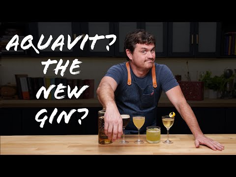 Untitled Aquavit Martini – The Educated Barfly