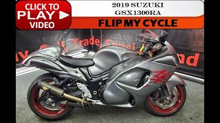 Video Thumbnail for 2019 Suzuki Hayabusa