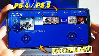 JOGOS PS5 XBOX NO CELULAR 2025! INCRÍVEL