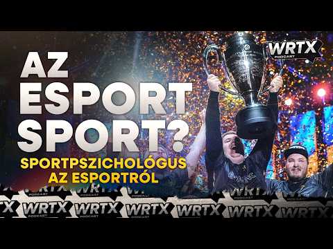 Sport pszichológusos WRTX podcast