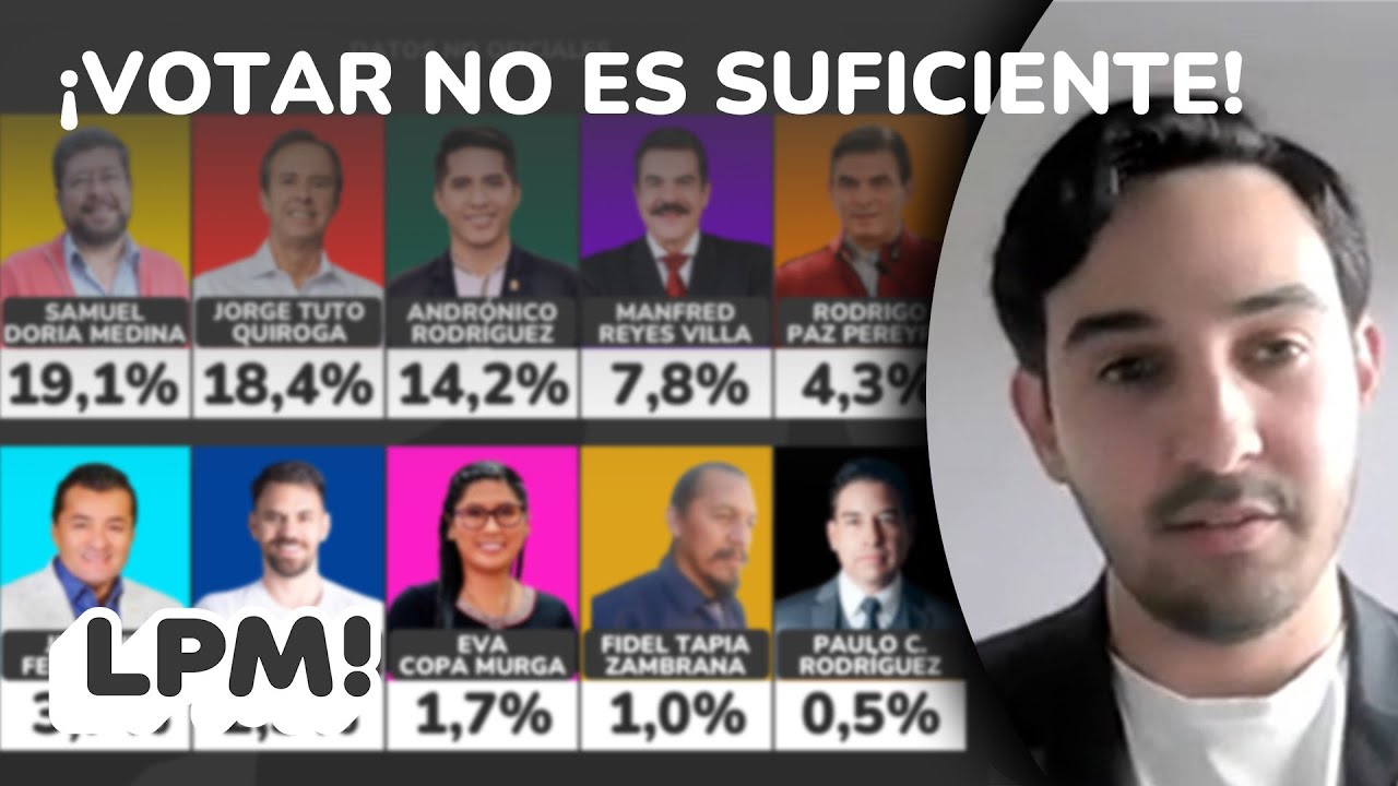 ¡VOTAR NO ES SUFICIENTE! | LPM! | Carlos Valverde, Guillermo Bretel | Extendido