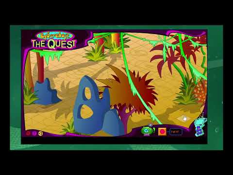 Cyberchase the Quest - Ecohaven Emergency Walkthrough (No Commentary)
