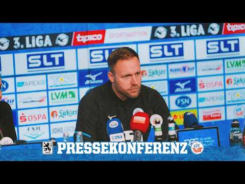 💬 PK vor dem 25. Spieltag: TSV 1860 München vs. F.C. Hansa Rostock | 3. Liga ⚽ | #fch