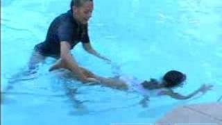 How to Teach Kids to Swim : Proper Body Position for Children Learning to Swim