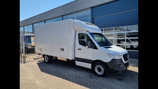 Venta de Mercedes-Benz Sprinter 316 CDI Kuhlkoffer Thermoking V300MAX st 230V Euro 6D camión isotérmico < 3.5t - Imagen 4 | Autoline CL Mercedes-Benz Sprinter 316 CDI Kuhlkoffer Thermoking V300MAX st 230V Euro 6D camión isotérmico < 3.5t | Imagen 4 - Autoline