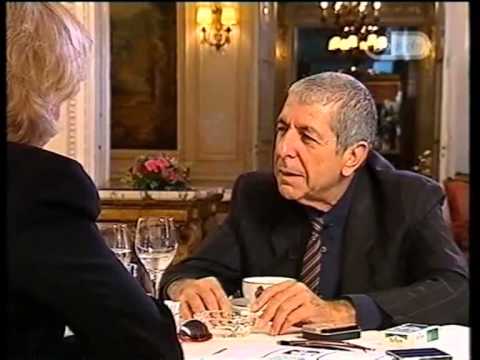 Leonard Cohen Interview - Part 1 of 3