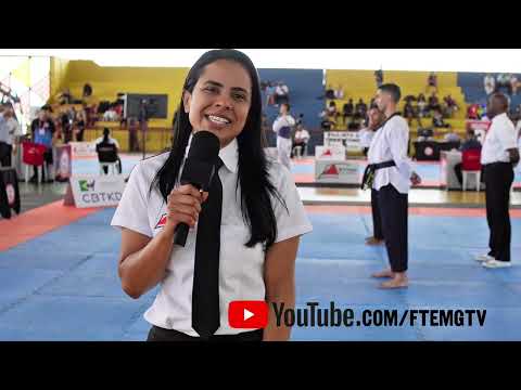 Primeira manhã de Campeonato Mineiro de Taekwondo - 2° etapa Ouro Branco