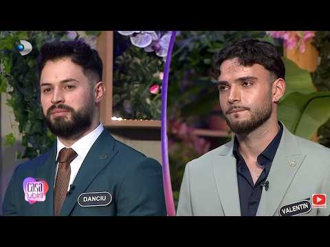 Casa Iubirii - Valentin le ofera fetelor un martisor simbolic: DANCIU, IN FATA ELIMINARII!