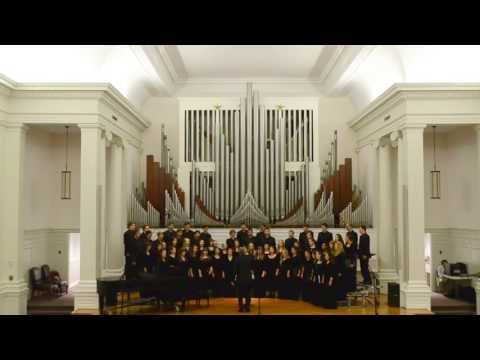 Ubi Caritas (Mealor) - Samford A Cappella Choir