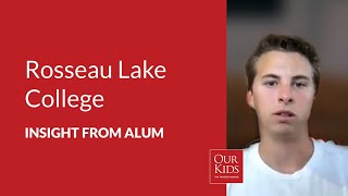 Rosseau Lake College, Alumnus Video Review from Christopher Blair