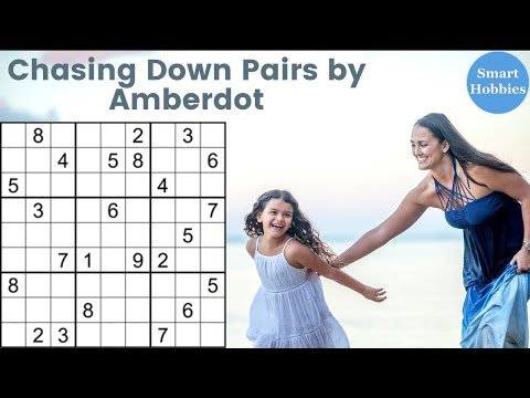 How To SOLVE SUDOKU Puzzles Using REMOTE PAIRS – SHC #104
