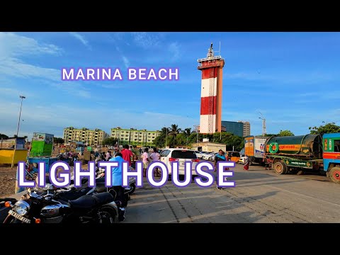 🌊 Marina Beach & Chennai Lighthouse - Stunning Coastal Views You Must See!