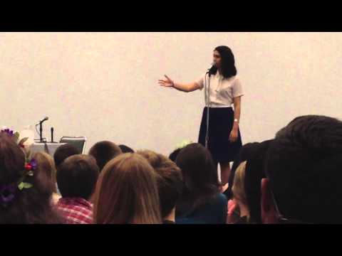 VidCon 2014: Sarah Kay - Two Poems