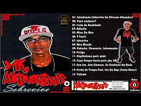 MK LoKonsciente - Sobrevivo (Full Álbum)