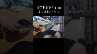 #aiko #カブトムシ #ソロギター #弾いてみた #あめいじんぐおぱんつ