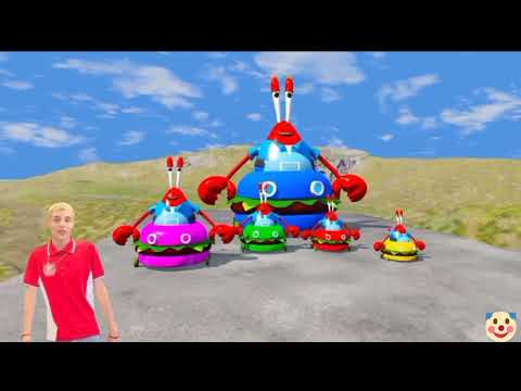 the alien car jump cross and racing