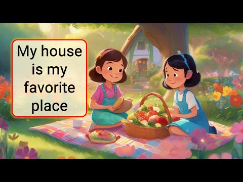 Improve Your English (My house is my favorite place) | English Listening Skills - Speaking Everyday