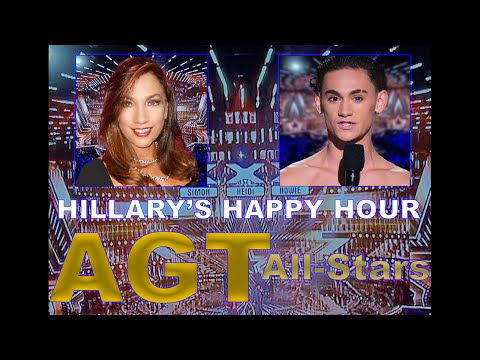 AGT All-Stars WINNER Aidan Bryant and Hillary Atkin Happy Hour